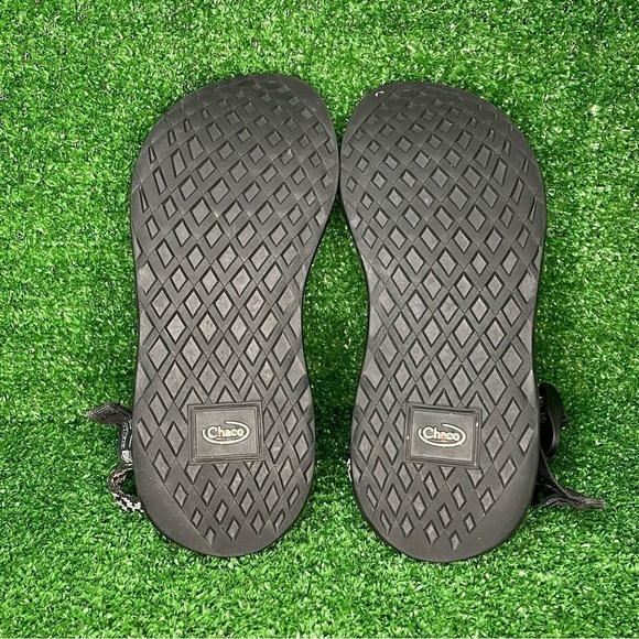 Chaco Z/2 Yampa Sandals Women's Size 6 Black Aztec Outdoor Sport Strap Toe Loop - Picture 6 of 10
